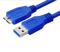 Cable USB 3.0 Para Disco Externo 1 Mt Int.Co (09-038)
