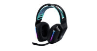 Auricular Inalambrico Gamer Logitech G733 RGB (981-000863) Negro