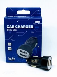 Cargador 12v a 2 USB 2.1A Int.Co (CAR-21)