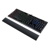 Teclado USB Gamer Mecanico Redragon Yama Negro (K550RGB-1)
