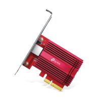 Placa de Red Pci-e 10 Gbps TP-Link Cat6A + Cable 1.5 Mts. (TX401)