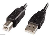 Cable USB Para Impresora 3 Mts Int.Co (A10USB-2.0)