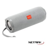 Parlante Bluetooth Netmak 10W (NM-FLOW-S) Gris
