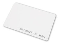 Tarjeta para control horario Blanca (MILFCARD)