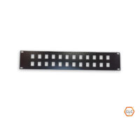 Patch Panel 2U 24 Puertos GLC (CE-4041)