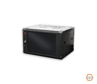 Rack 19” 6U 500Mm GLC (GLC-MURAL-6U500) Negro