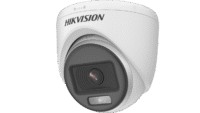 Camara CCTV 2.8 Mm Domo Interior 1080P Hikvision ColorVu (DS-2CE70DF0T-PF)