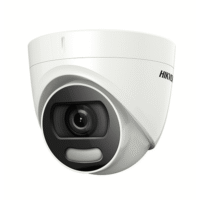 Camara CCTV 2.8 Mm Domo Int/ext 1080 HD Hikvision ColorVu (DS-2CE72DFT-FC28)