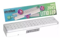 Luz de Emergencia Portatil 2045 Litio LED Ultra Slim Atomlux