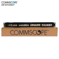 Patch Panel 24 Puertos Commscope 760237040 + Jack Cat6 X 24U