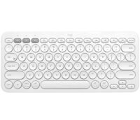 Teclado Inalambrico Logitech Multi-Device K380 Blanco