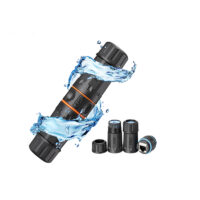 Acople Rapido Impermeable Sin Herramientas Reguvolt (RV-WPCON-6A)