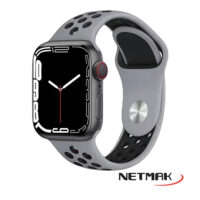 Reloj Smartwatch Plus 1.75″ Bluetooth Netmak (NM-PLUS-S) Gris