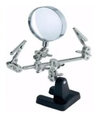 Soporte de Soldador con Lupa (CERSP 15)