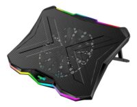 Base Notebook refrigerador Reclinable Nisuta con USB (NS-CN93R) RGB