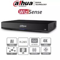 DVR 8 Canales HD 4K DH-XVR5108H-4KL-I3  Dahua