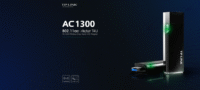 Red USB TP-LINK Wireless AC1300 Dual Band (ARCHER T4U)