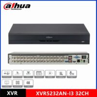 DVR 32 Canales 5MP  DH-XVR5232AN-I3  Dahua