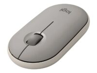 Mouse Inalambrico Logitech M350 Pebble (910-006658) Almond Milk SIN PILA
