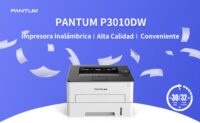 Impresora Pantum P3010DW Laser Monocromatica Wifi