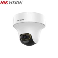 Camara CCTV 2.8 Mm Domo Interior 1080P Hikvision ColorVu Con Microfono (DS-2CE70DF3T-PTS) 3D-DNR/WDR