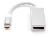 Adaptador y Conversor Tipo-C a Display Port H Netmak (NM-C106)