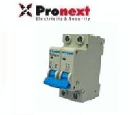 Interruptor Termomagnetico Bipolar de 25A Pronext (TE470225)