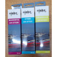 Botella Alternativa Ainko para GT52 x 70ml (AIK-GT52C) Cyan