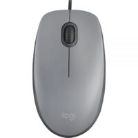 Mouse USB Logitech M110 Silent (M110S 910-006757) Gris