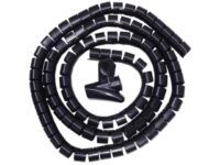 Organizador de Cables Espiralado Nisuta 25mm X 2 Mt (NS-SWB25A)