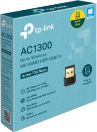 Red USB TP-LINK Wireless AC1300 MU-MIMO (ARCHER T3U NANO)