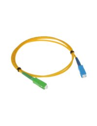 Patch Cord Fibra Optica GLC SC/PC-SC/APC SM 3MTS Simplex (FO-1169)