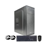 Gabinete con Kit Melody tecl/mouse+pad/parlantes/fuente 550w (MKG-550-7)