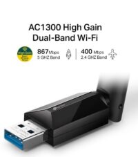 Red USB TP-LINK Wireless AC1300 Dual Band (ARCHER T3U Plus)