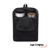 Mochila Matera Porta Notebook 15.6″ Negra Netmak (NM-MCH2)