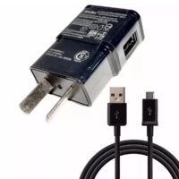 Cargador USB 5V 2A Kolke Negro Micro USB 1.8 Mts (023544)
