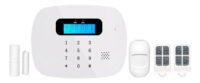 Kit de Alarma Wifi Inalambrica 24 Zonas Ficatto (ALSM0000100)
