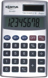 Calculadora Exaktus EX-403