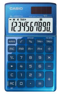 Calculadora Casio SL-1000TW-BU AZUL