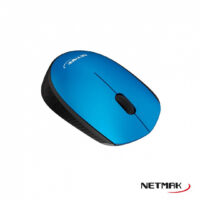 Mouse Inalambrico Netmak (NM-M680-B) Azul