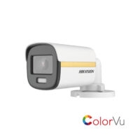 Camara CCTV 2.8 Mm Bullet Int/Ext 1080P Hikvision Color Vu (DS-2CE10DF3T-F)