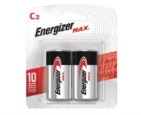 Pila Alcalina C Energizer Blister x 2 (E93BP-2)