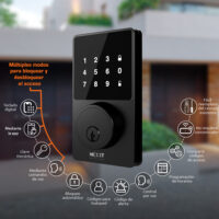 Cerradura Smartlock NEXXT Wifi Negra (NHS-D100-B)