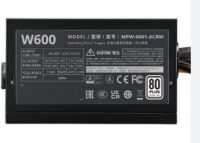 Fuente Cooler Master ELITE NEX W600 230V 80 Plus White A/WO Cable (MPW-6001-ACBW)