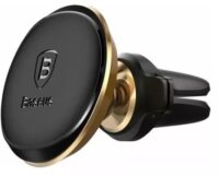 Soporte Magnetico de Celular Para Auto Baseus (SUGX020015) Gold