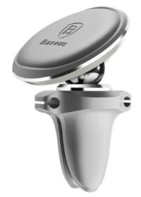 Soporte Magnetico de Celular Para Auto Baseus (SUGX020012) Gris