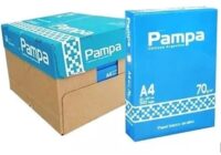 Resma Papel A4 Pampa 70 Grs CAJA DE 10 RESMA x 500 Unidades