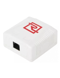 Roseta Simple Cat5e ReguVolt (RV-ROSETA-1U5E)