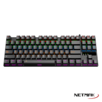 Teclado Mecanico 80% Netmak (NM-SKILL) NEGRO