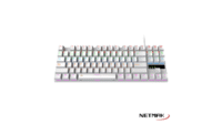 Teclado Mecanico 80% Netmak (NM-SKILL-W) BLANCO